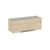 Meuble de salle de bains haut effet bois l.80 x H.30 x P.30 cm, Pamili