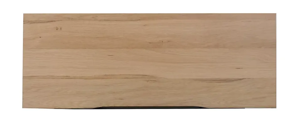 Meuble de salle de bains haut effet bois l.80 x H.30 x P.30 cm, Pamili