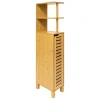 Five Simply Smart Meuble de WC en bambou SICELA - H. 120 cm* Colonne De Salle De Bains