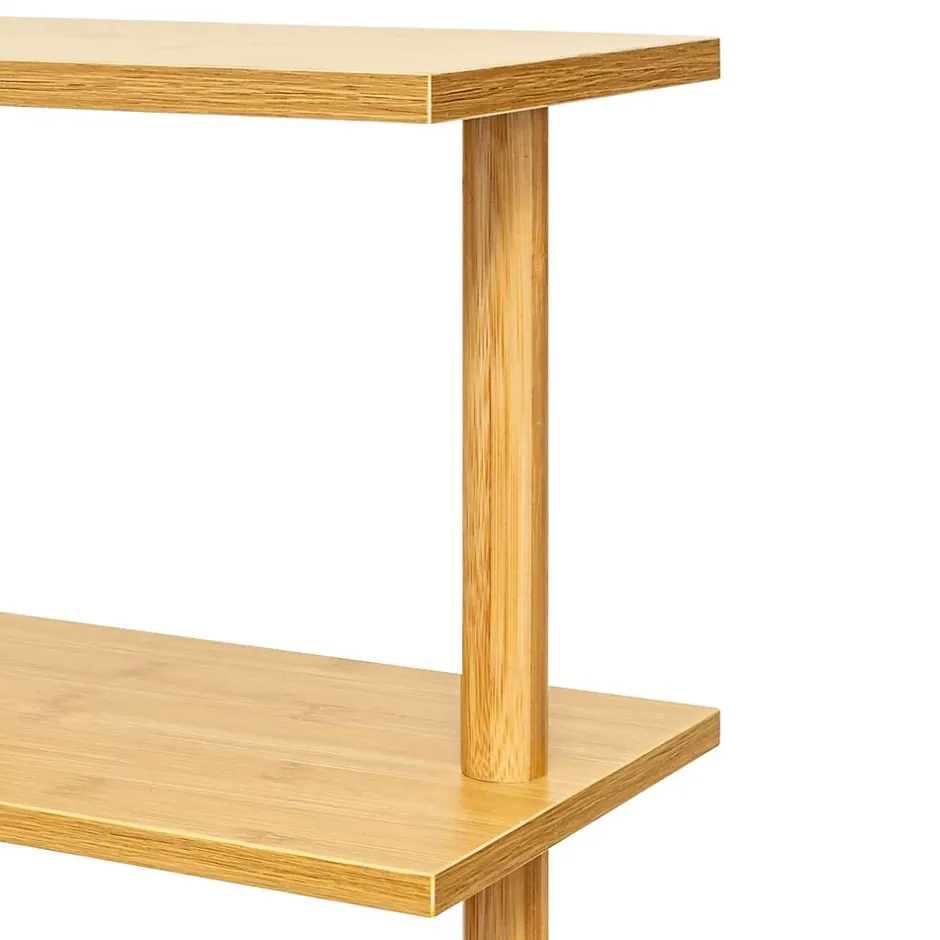 Five Simply Smart Meuble de WC en bambou SICELA - H. 120 cm* Colonne De Salle De Bains