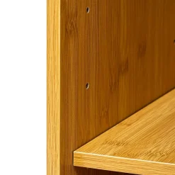 Five Simply Smart Meuble de WC en bambou SICELA - H. 120 cm* Colonne De Salle De Bains