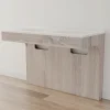 Cuisibane Meuble double vasque PMR ALTEA 120 cm - Cambrian oak* Meuble Vasque