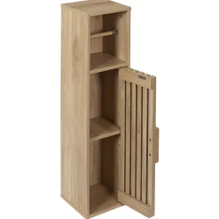 The Home Deco Factory Meuble dérouleur de papier toilette Saulk* Armoire De Toilette