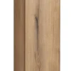 Furnidea Meuble haut de salle de bain à suspendre NOVA OAK 20 x 57 cm* Armoire De Salle De Bains