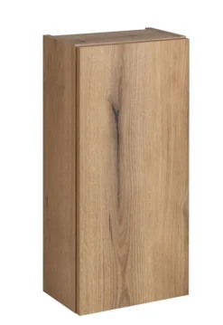 Furnidea Meuble haut de salle de bain à suspendre NOVA OAK 20 x 57 cm* Armoire De Salle De Bains