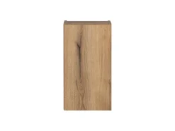 Furnidea Meuble haut de salle de bain à suspendre NOVA OAK 20 x 57 cm* Armoire De Salle De Bains