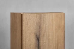 Furnidea Meuble haut de salle de bain à suspendre NOVA OAK 20 x 57 cm* Armoire De Salle De Bains