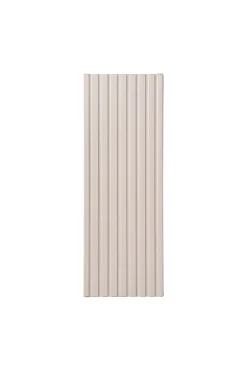 Furnidea Meuble haut de salle de bain suspendue NOVA CACHEMIRE 20 x 57 cm