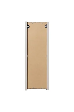 Furnidea Meuble haut de salle de bain suspendue NOVA CACHEMIRE 20 x 57 cm