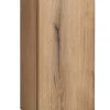 Furnidea Meuble haut de salle de bain à suspendre NOVA OAK 30 x 57 cm