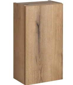 Furnidea Meuble haut de salle de bain à suspendre NOVA OAK 30 x 57 cm