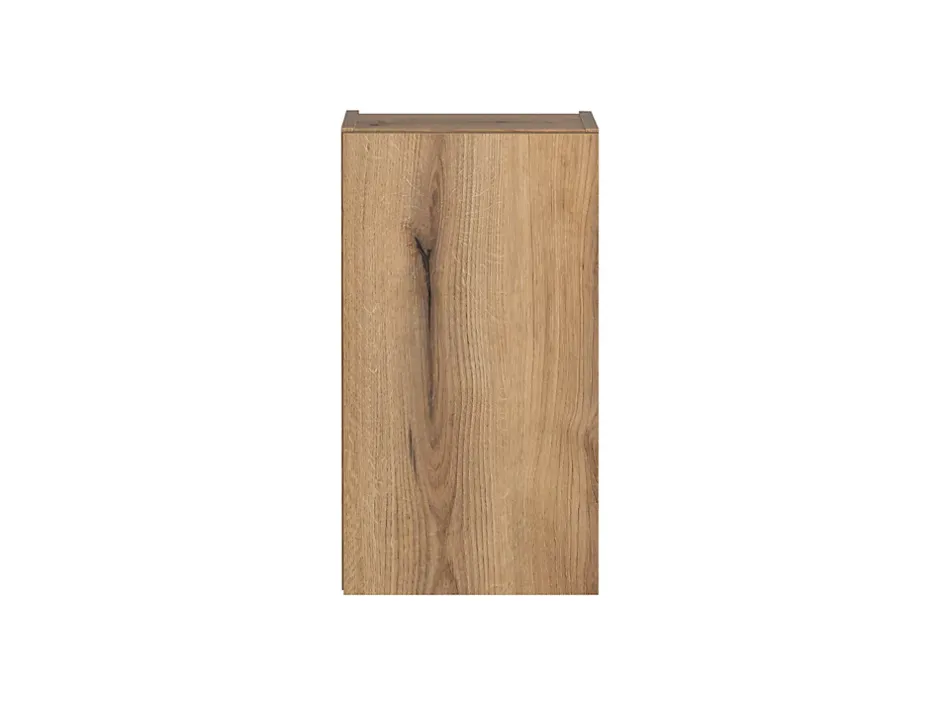 Furnidea Meuble haut de salle de bain à suspendre NOVA OAK 30 x 57 cm