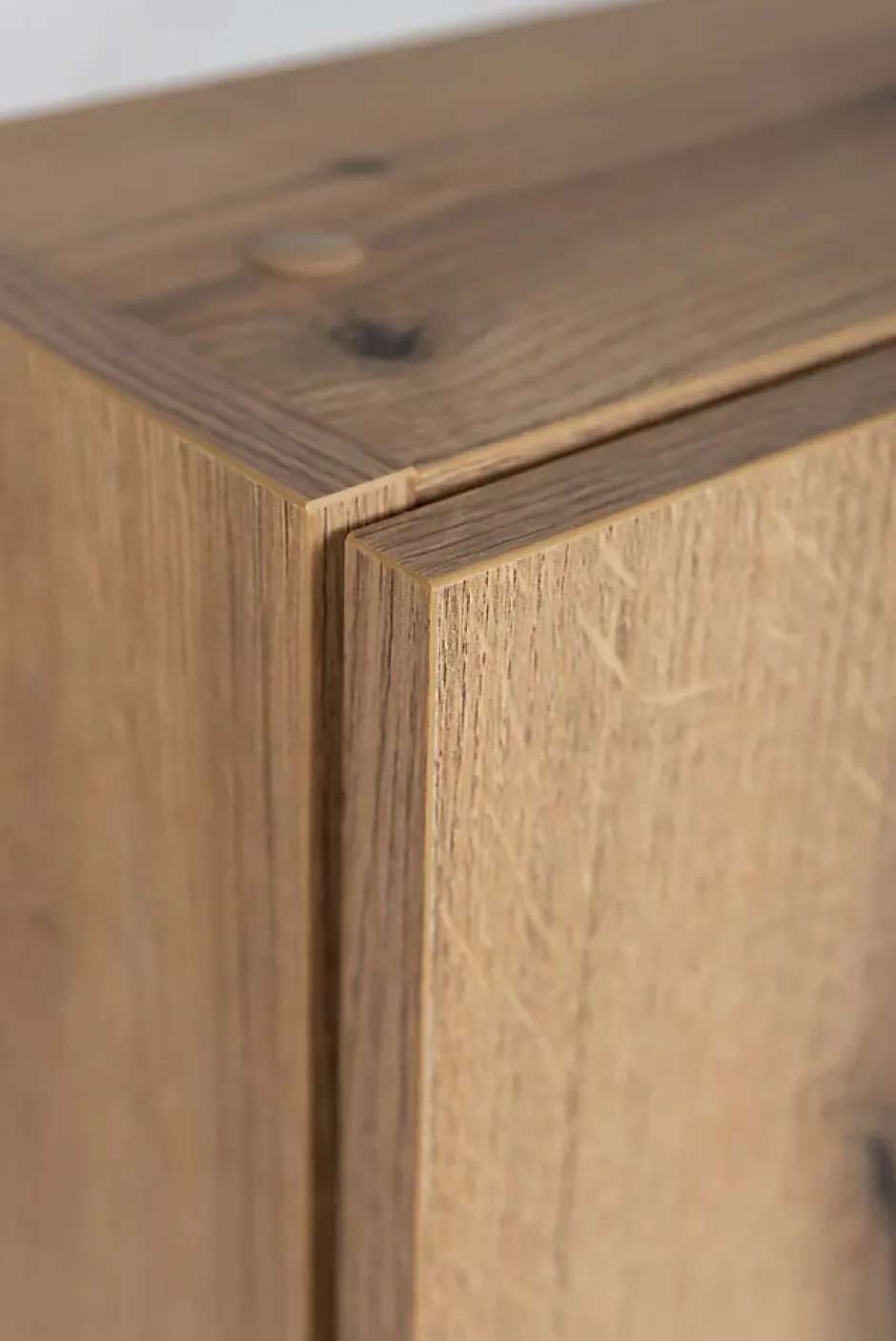 Furnidea Meuble haut de salle de bain à suspendre NOVA OAK 30 x 57 cm