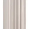 Furnidea Meuble haut de salle de bain suspendue NOVA CACHEMIRE 30 x 57 cm