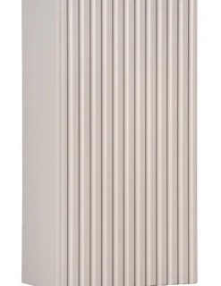 Furnidea Meuble haut de salle de bain suspendue NOVA CACHEMIRE 30 x 57 cm