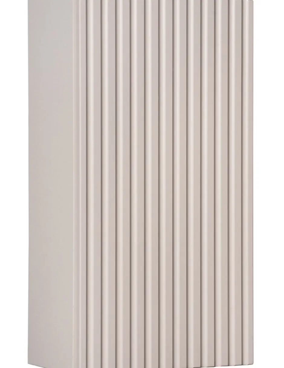 Furnidea Meuble haut de salle de bain suspendue NOVA CACHEMIRE 30 x 57 cm