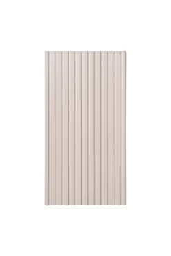 Furnidea Meuble haut de salle de bain suspendue NOVA CACHEMIRE 30 x 57 cm