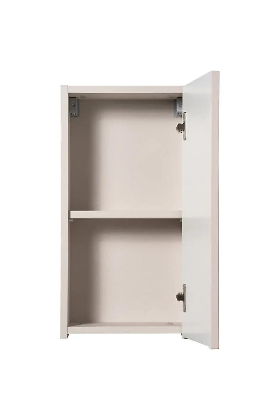 Furnidea Meuble haut de salle de bain suspendue NOVA CACHEMIRE 30 x 57 cm