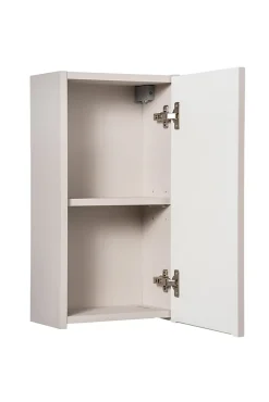 Furnidea Meuble haut de salle de bain suspendue NOVA CACHEMIRE 30 x 57 cm