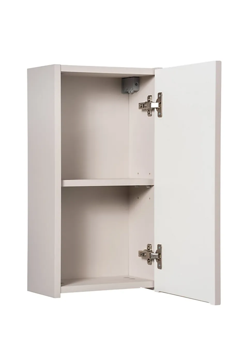 Furnidea Meuble haut de salle de bain suspendue NOVA CACHEMIRE 30 x 57 cm