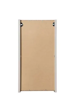 Furnidea Meuble haut de salle de bain suspendue NOVA CACHEMIRE 30 x 57 cm
