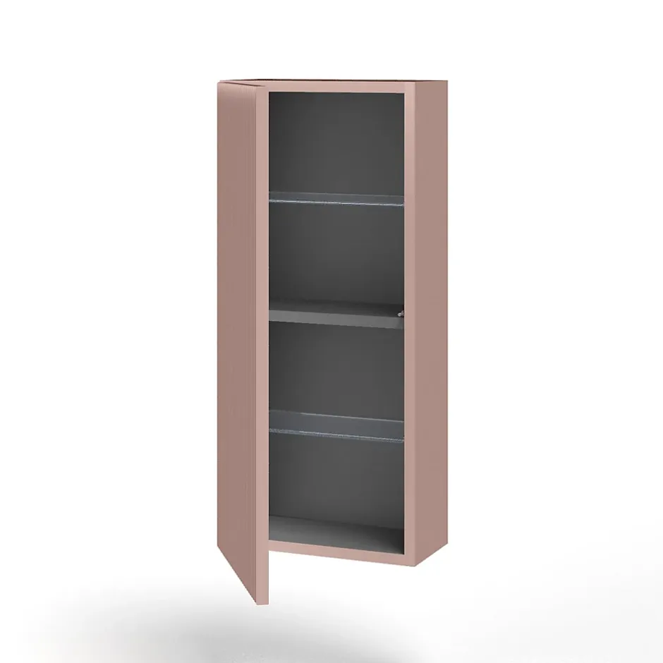 Aqa Design Meuble haut SOLMIRA rose poudré