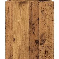 Vidaxl Meuble lavabo de salle de bain vieux bois bois d'ingénierie* Meuble Wc