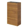 GoodHome Meuble lave mains à poser effet noyer l.44 x H.79 x P.23 cm, Imandra