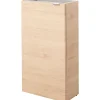 GoodHome Meuble lave mains à poser effet chêne l.44 x H.79 x P.23 cm, Imandra* Lave-Mains