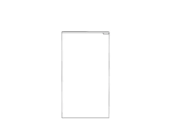 GoodHome Meuble lave mains à poser effet chêne l.44 x H.79 x P.23 cm, Imandra* Lave-Mains