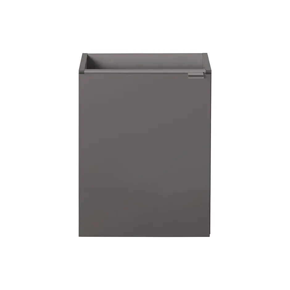 GoodHome Meuble lave mains à suspendre Imandra gris taupé L.44 x H.55 cm* Lave-Mains