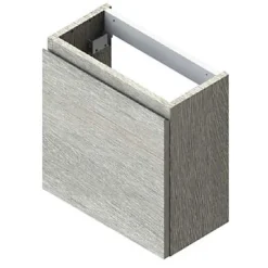 Cooke & Lewis Meuble lave mains effet chêne clair l.45 x H.44 x P.21 cm, Calao