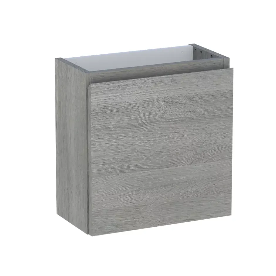 Cooke & Lewis Meuble lave mains effet chêne clair l.45 x H.44 x P.21 cm, Calao