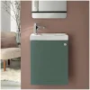 Mob-In Meuble lave-mains AVA Vert de gris* Lave-Mains