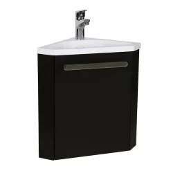 Mob-In Meuble lave-mains d'angle SKINO