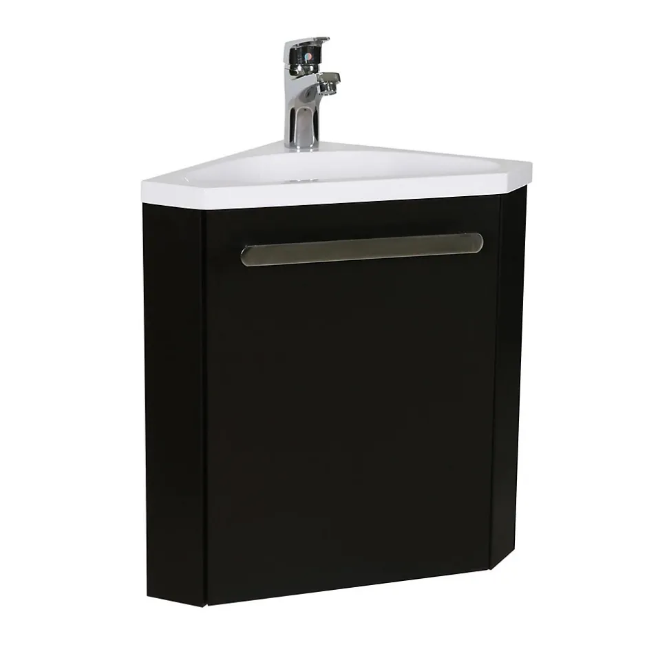 Mob-In Meuble lave-mains d'angle SKINO