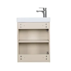 Mob-In Meuble lave-mains LISA + miroir ovale