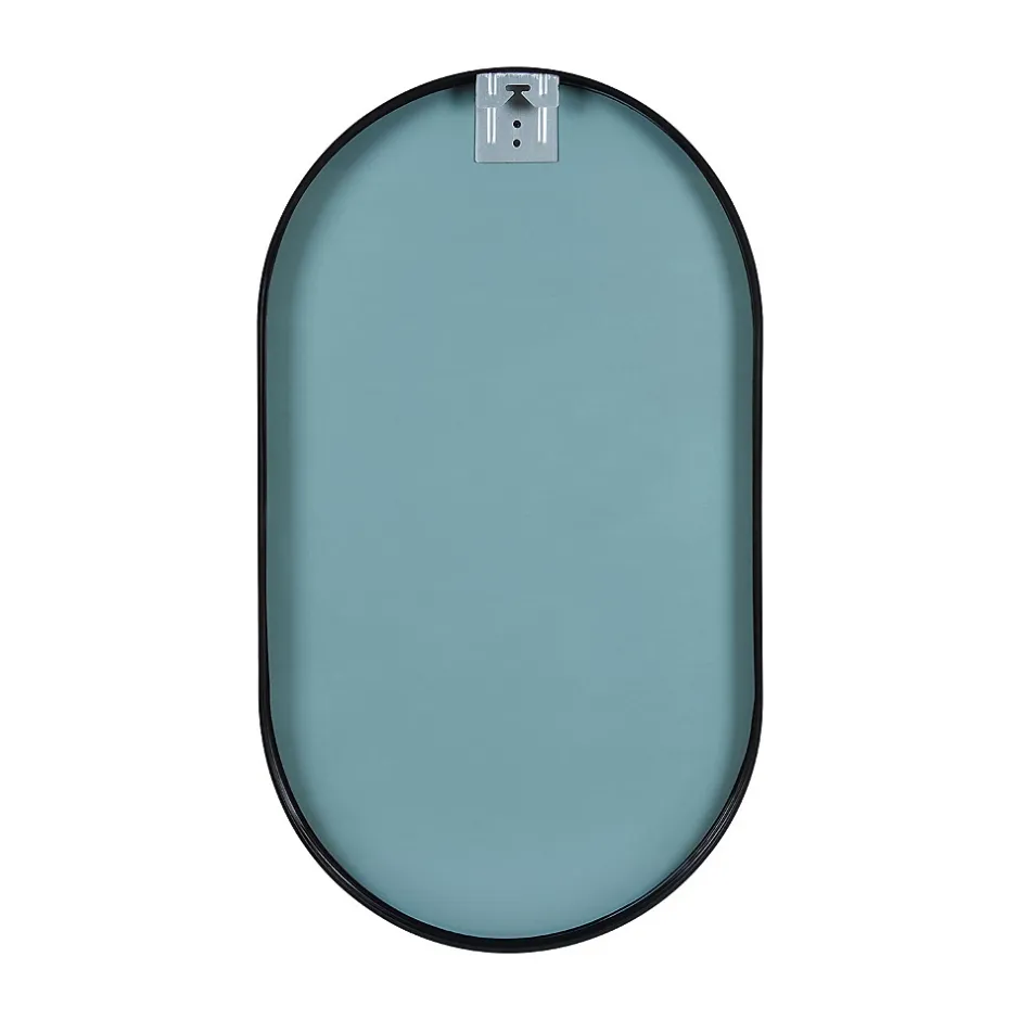 Mob-In Meuble lave-mains LISA + miroir ovale* Lave-Mains