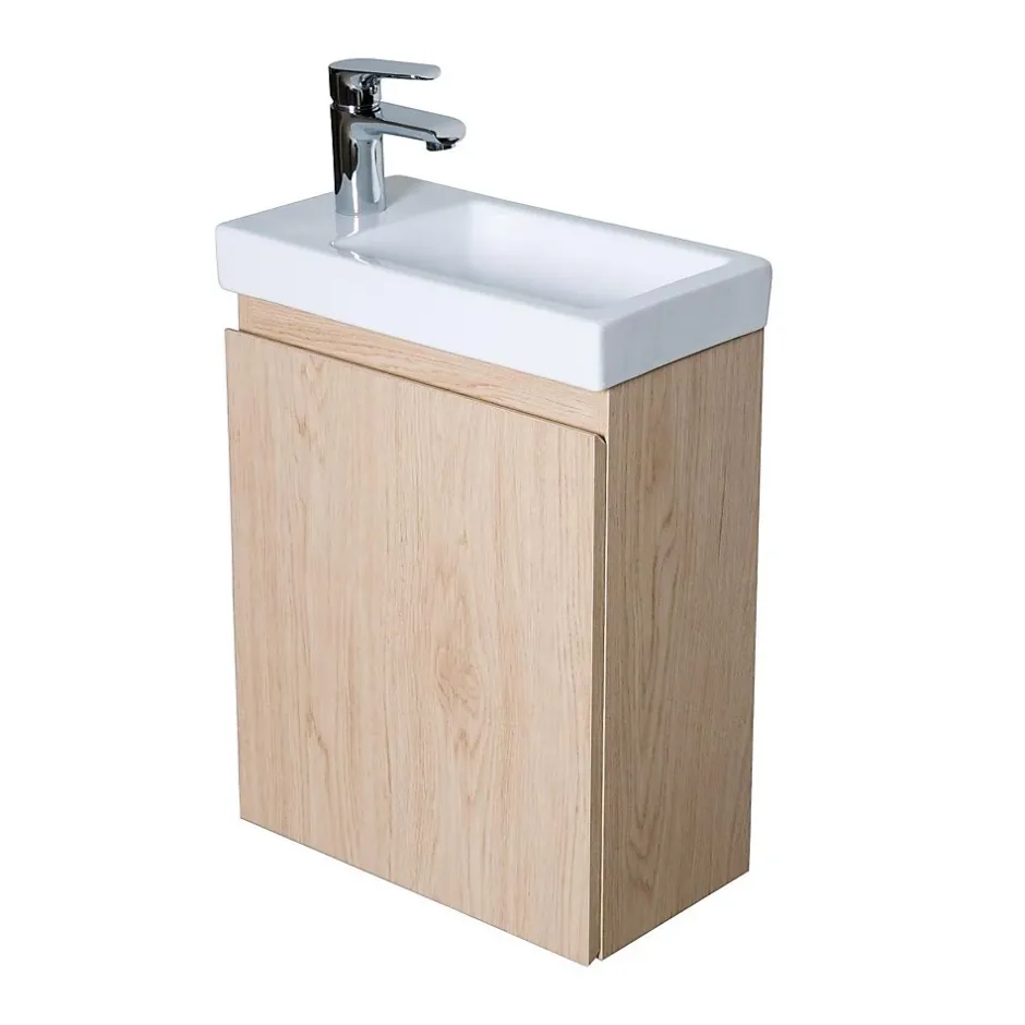 Mob-In Meuble lave-mains LISA + robinet chromé