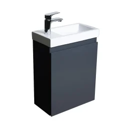 Mob-In Meuble lave-mains LISA + robinet chromé