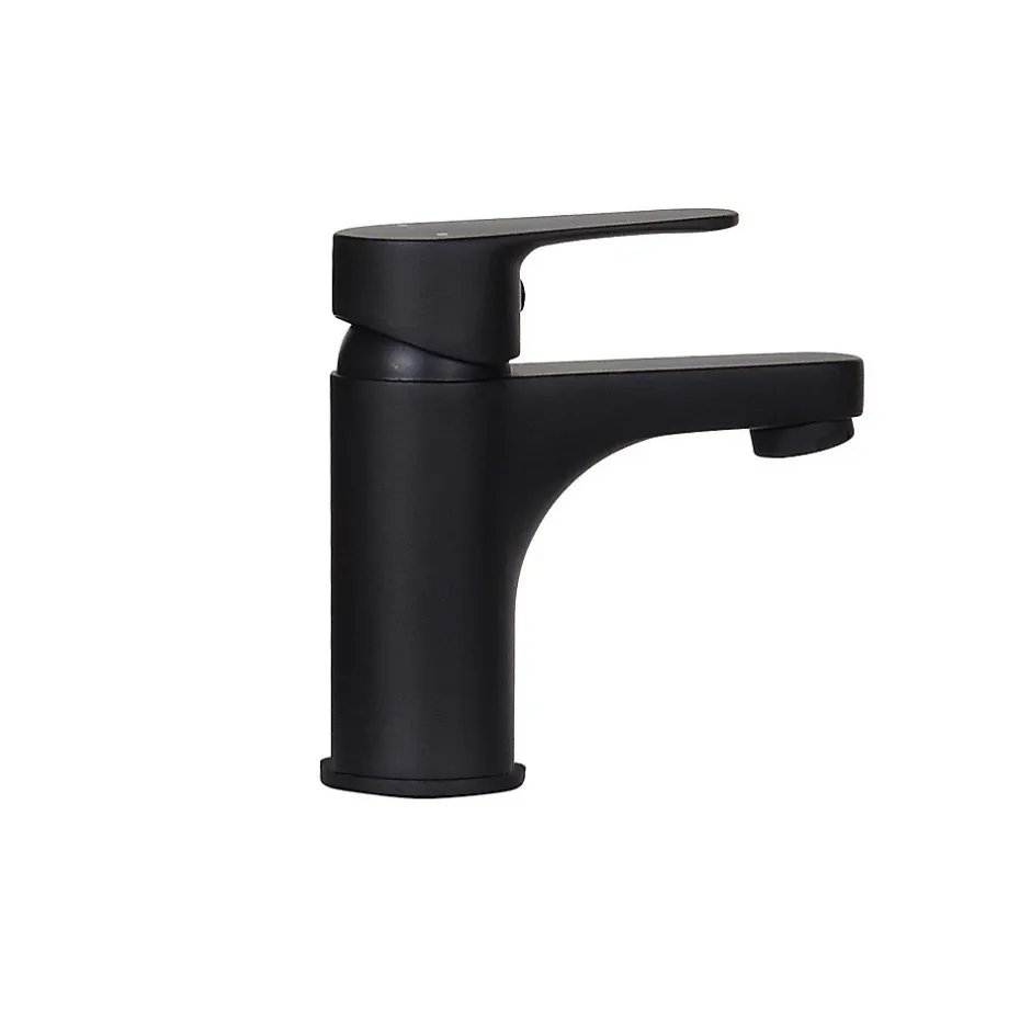 Mob-In Meuble lave-mains LISA + robinet noir