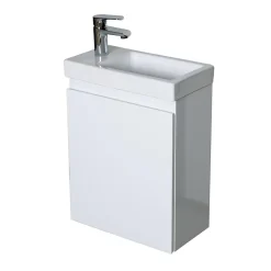Mob-In Meuble lave-mains LISA + robinet chromé