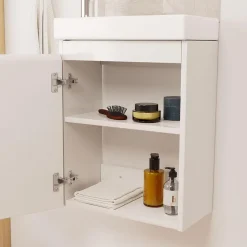 Mob-In Meuble lave-mains LISA + robinet chromé