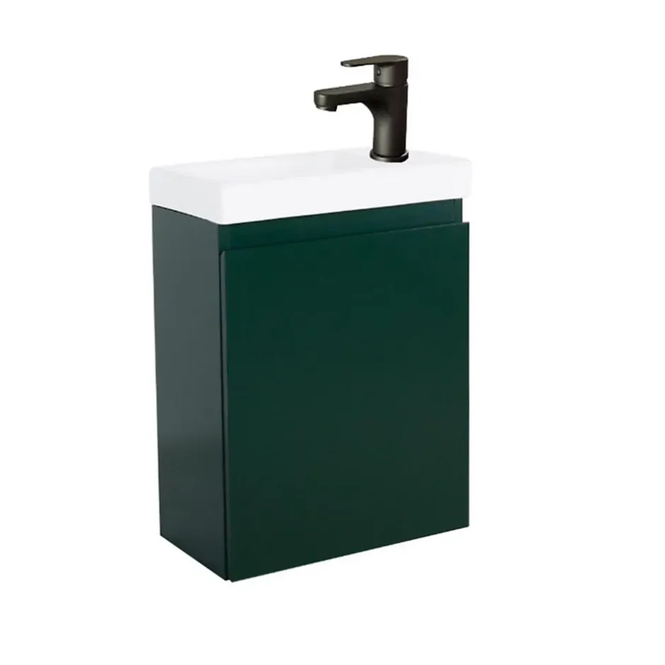 Mob-In Meuble lave-mains LISA + robinet noir* Lave-Mains