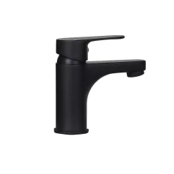 Mob-In Meuble lave-mains LISA + robinet noir* Lave-Mains