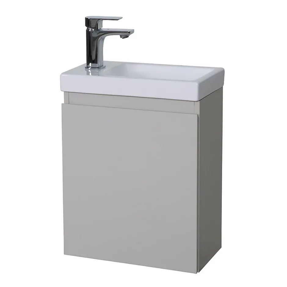 Mob-In Meuble lave-mains LISA + robinet chromé