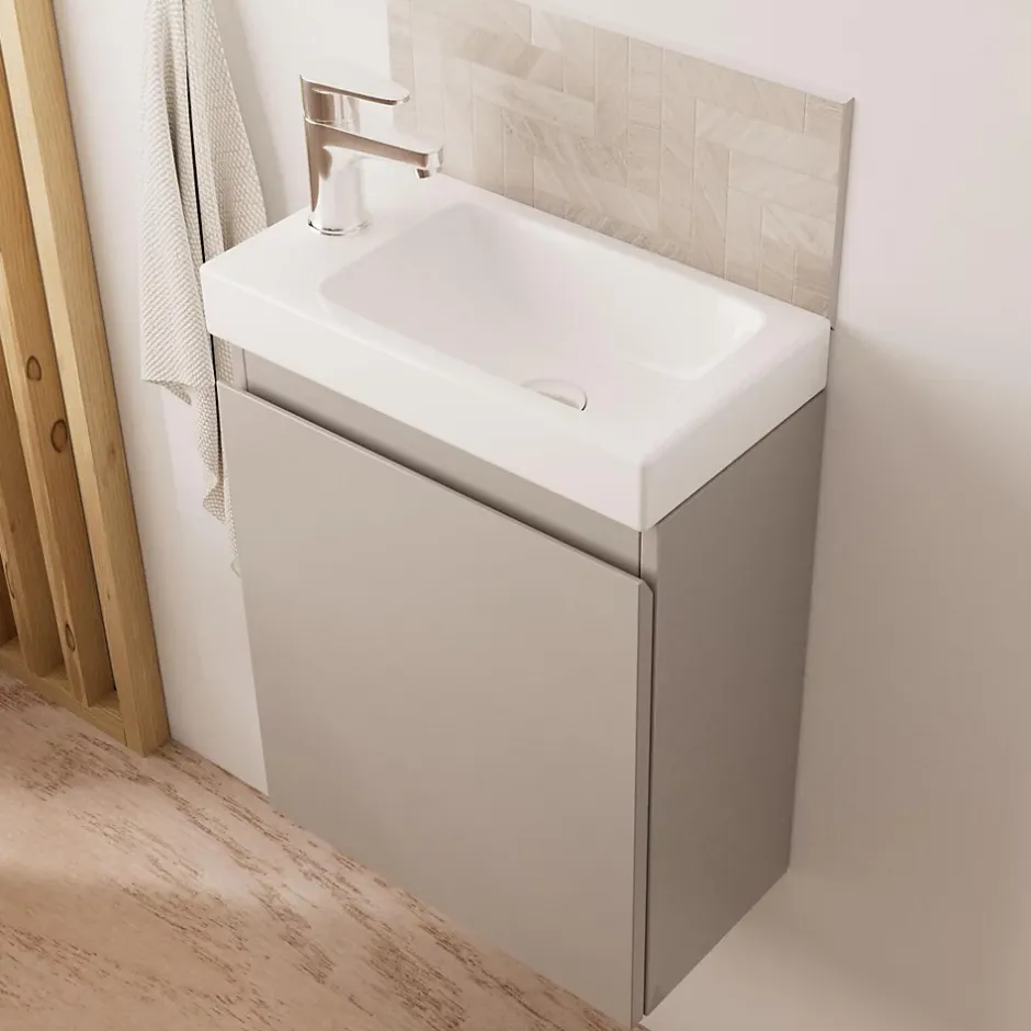 Mob-In Meuble lave-mains LISA + robinet chromé