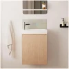 Mob-In Meuble lave-mains LISA suspendu 41 cm* Lave-Mains