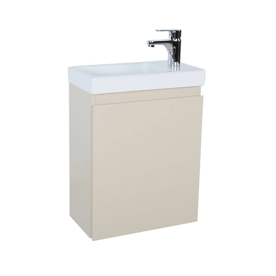 Mob-In Meuble lave-mains LISA suspendu 41 cm* Meuble Wc