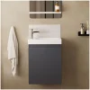 Mob-In Meuble lave-mains LISA suspendu 41 cm 41cm
